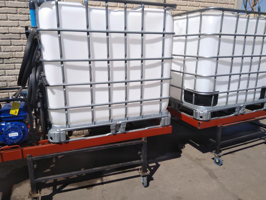 Flow Bin Cleaning 3